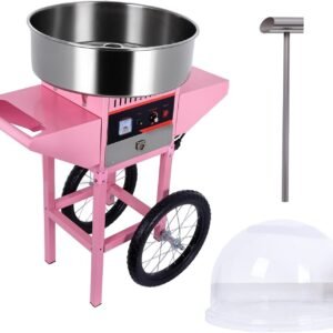 Commercial Cotton Candy Machine with Cart 1000W Professional Candy Floss.jpg