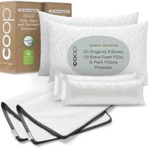 Coop 2 Original Adjustable Memory Foam Pillows 2 Waterproof.jpg