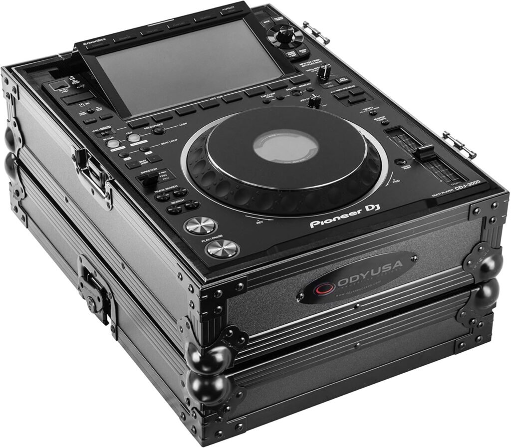 Odyssey Black Flight Case for Pioneer DJ CDJ 3000.jpg
