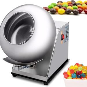 Sugar Coating Machine Small Commercial Mini Chocolate Panning Machine Coater.jpg
